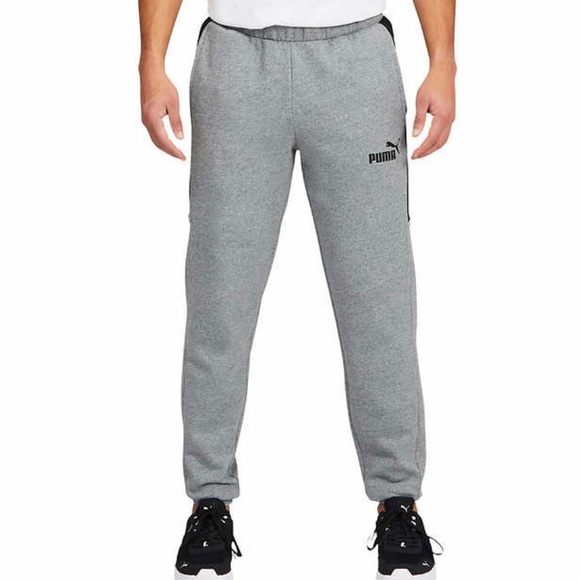 Puma Men’s Jogger, Gray (S, M, L) - Picture 2 of 6